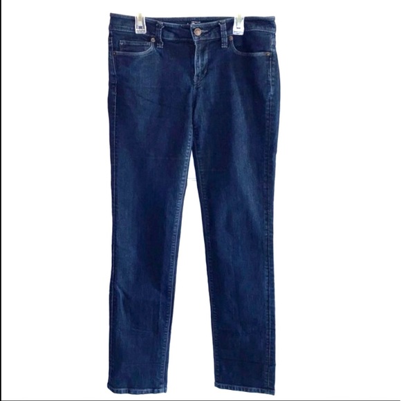 LOFT Denim - Ann Taylor Loft Modern Straight Denim Jeans